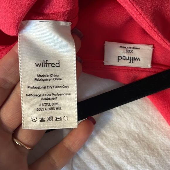 Like New Wilfred one shoulder top - Picture 4 of 5